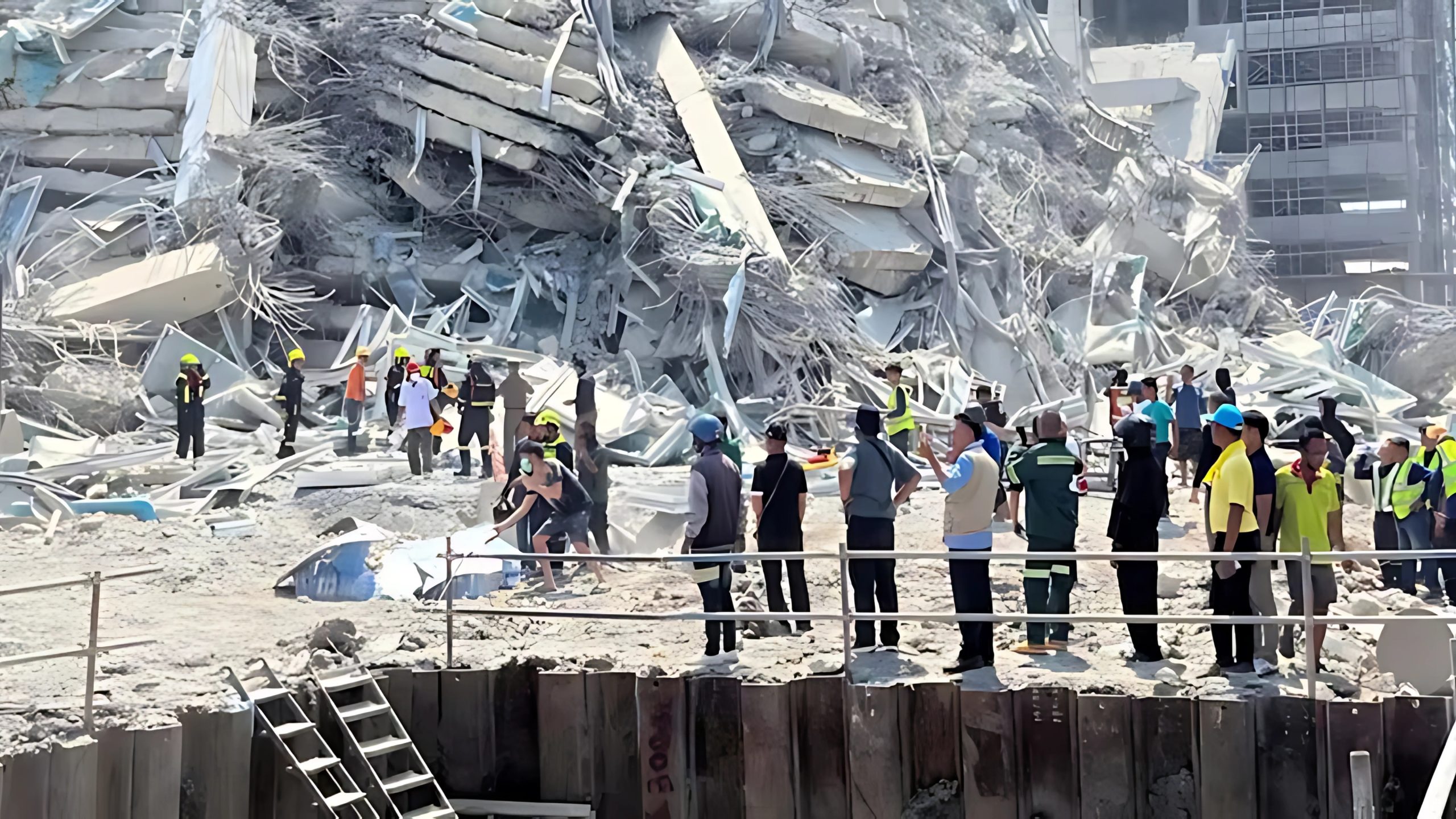 Earthquake Hits Myanmar