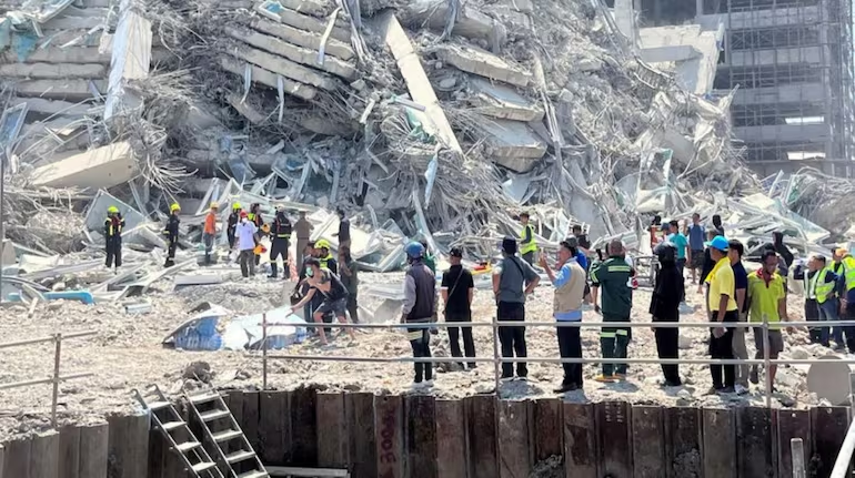 Earthquake Hits Myanmar